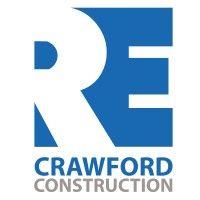 re crawford construction llc logo image