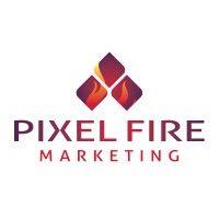 pixel fire marketing logo image