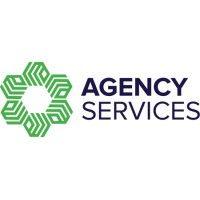 agency services logo image