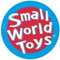 small world toys logo image