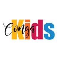 conga kids logo image