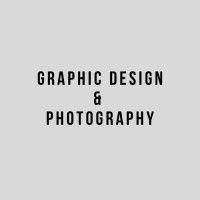 graphic design & photography logo image