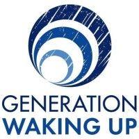 generation waking up logo image