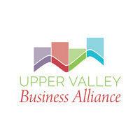 upper valley business alliance logo image