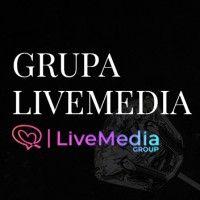 livemedia group logo image