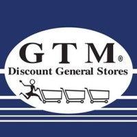 gtm discount general store logo image