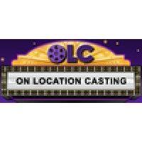 on location casting logo image