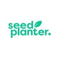 seed planter logo image