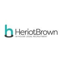 heriot brown in-house legal recruitment