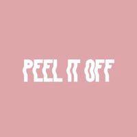 peel it off logo image