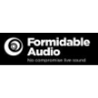 formidable audio logo image