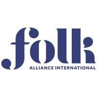 folk alliance international logo image