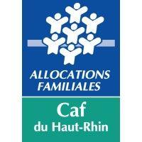 caf du haut-rhin logo image