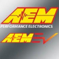 aem performance electronics logo image