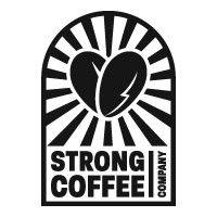 strong coffee company logo image