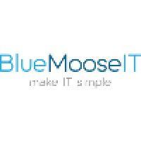 blue moose it logo image