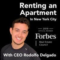 renting an apartment in new york city - podcast logo image