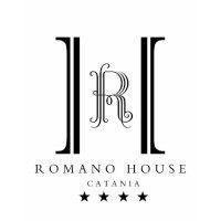 hotel romano house logo image