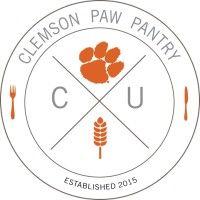 clemson university paw pantry logo image