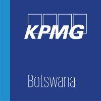 kpmg botswana logo image