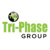 tri-phase group logo image