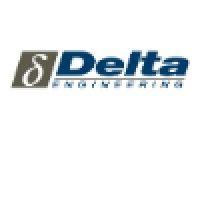 delta engineering logo image