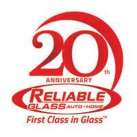 reliable glass logo image