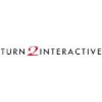 turn 2 interactive logo image