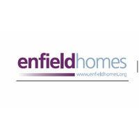 enfield homes logo image