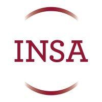 insa, business, marketing & communication school logo image