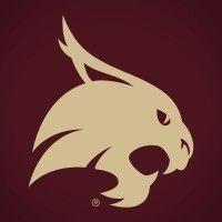 texas state athletics logo image