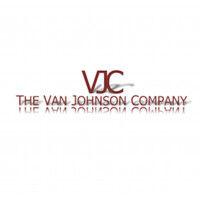 the van johnson company logo image