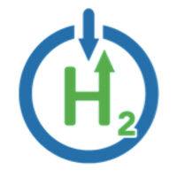 power to hydrogen logo image