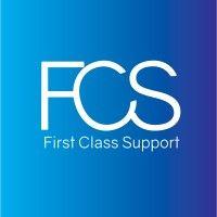 first class support logo image