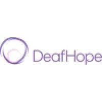 deaf hope inc logo image