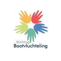 stichting bootvluchteling | boat refugee foundation logo image