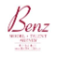 benz model & talent agency logo image