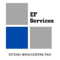 ef services logo image