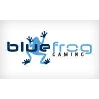 blue frog gaming logo image