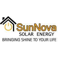 sunnova solar energy logo image