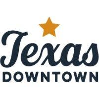 texas downtown logo image