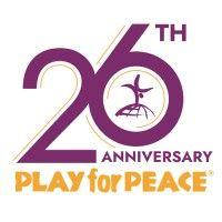 play for peace logo image