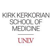 kirk kerkorian school of medicine at unlv logo image