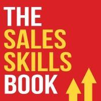 the sales skills book logo image