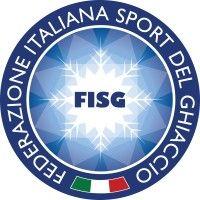 federazione italiana sport del ghiaccio (fisg) logo image