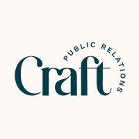 craft public relations logo image