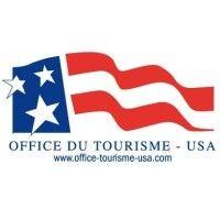 office du tourisme des usa visit usa committee france logo image