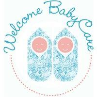 welcome baby care logo image