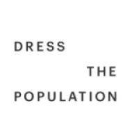 dress the population logo image