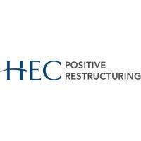 hec positive restructuring logo image